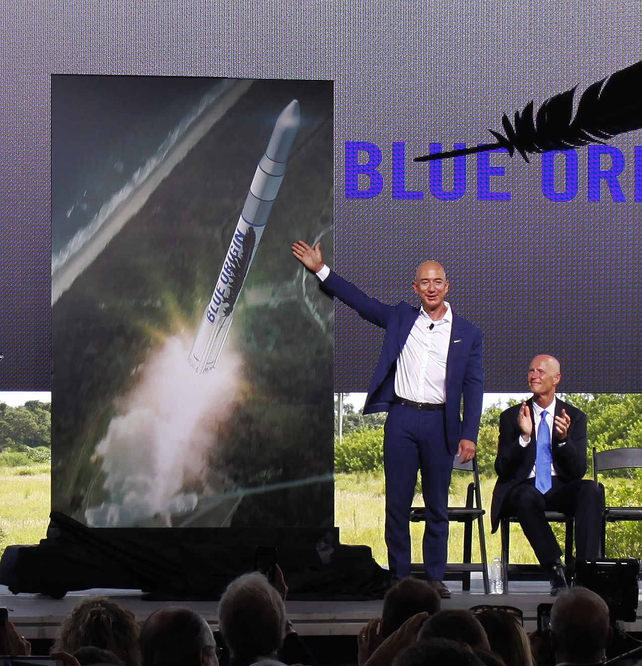 How Jeff Bezos and Other Billionaires Are Transforming Space Travel